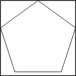 pentagon creases in paper