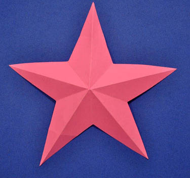 a five-pointed star