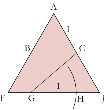find second point on base