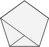 fold every crease to make a small pentagon