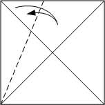 bisect angles formed by diagonals