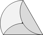 fold edge to center