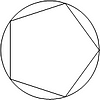 Fold a Pentagon from a Circle