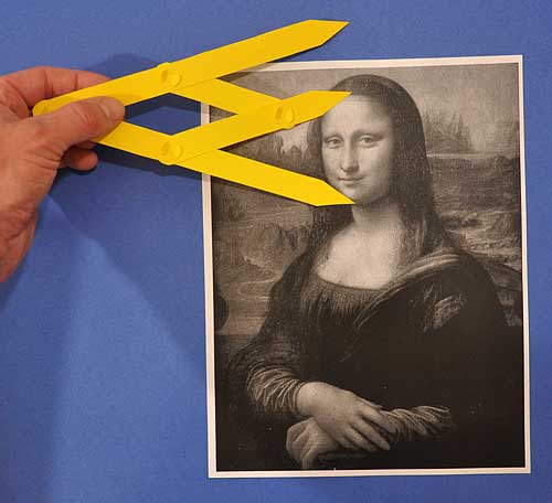 measuring proportions in art using golden ratio dividers