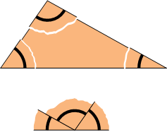 Illustrate The Sum Of Interior Angles Theorem