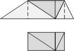 fold vertices to meet