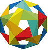 woven dodecahedron