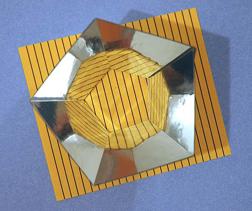 kaleidoscopic platonic solids
