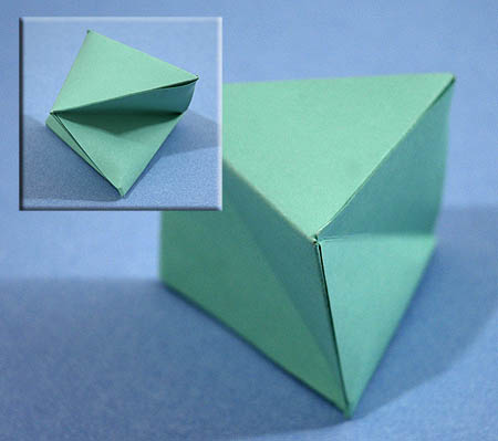 Wunderlich's jumping octahedron