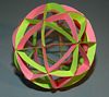 spherical model of planes of symmetry in a cube