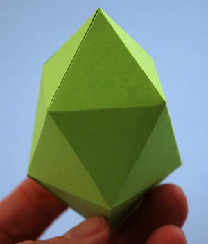  gyroelongated square dipyramid