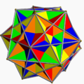  five intersecting cubes