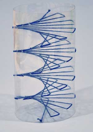Plastic String Art