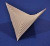 folded hyperbolic paraboloid