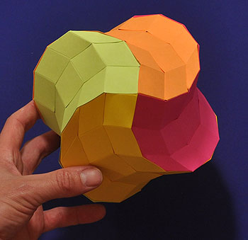 top view of the model