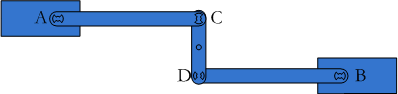 Watt's parallel linkage