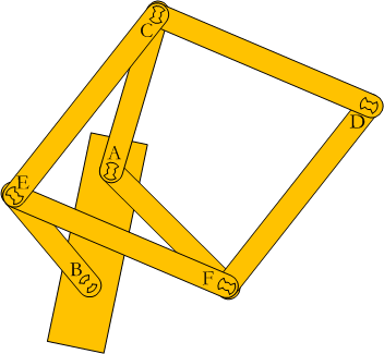  Peaucellier linkage
