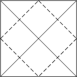 fold corners in
