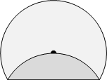fold edge to center