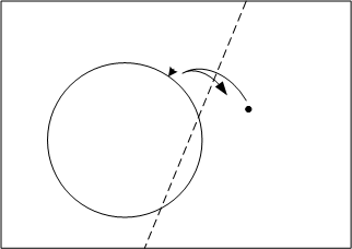 fold dot to circle