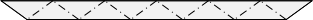 strip of paper with creases