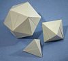 Business Card Platonic Solids