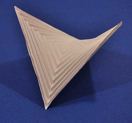 Paper Folding, Paper Sculptures, Hyperbolic Origami