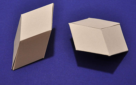 Dissecting a Rectangular Solid into an Acute Golden Rhombohedron