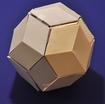 Dissecting a Rectangular Solid into an Acute Golden Rhombohedron